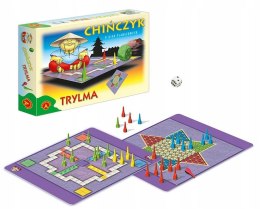 Chińczyk Trylma Gra Planszowa Logiczna Alexander