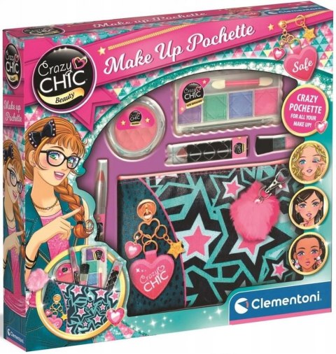 Crazy Chic Kosmetyczka Make-Up 18712 Clementoni