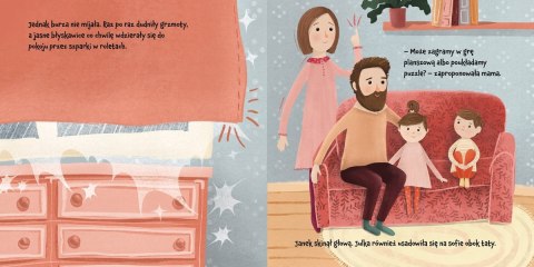 Czego nie lubi burza? Julka i Janek