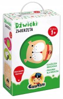 CzuCzu Zwierzęta książeczka na kółeczku 1+