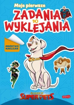 DC Liga Super-Pets Moje pierwsze zadania