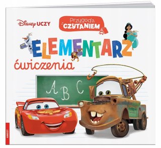 Disney uczy Przygoda z czytaniem Elementarz