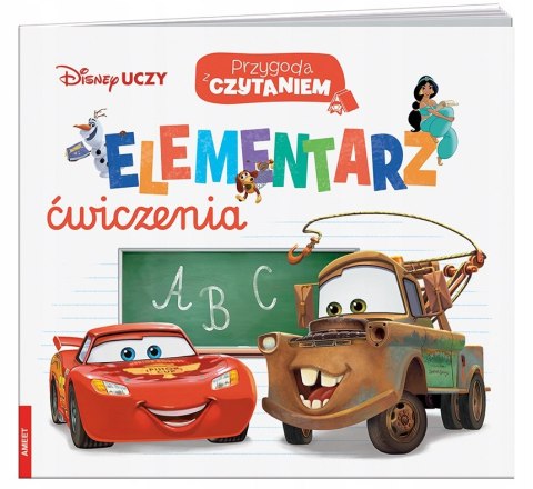 Disney uczy Przygoda z czytaniem Elementarz