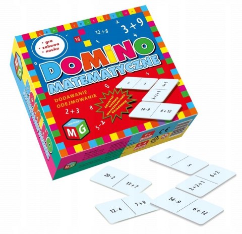 Domino Matematyczne Dodawanie Odejmowanie Multigra