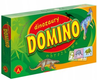 Domino Obrazkowe Dinozaury Alexander