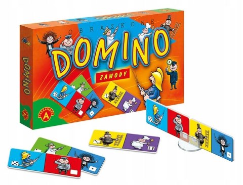 Domino Obrazkowe Zawody Alexander Gra