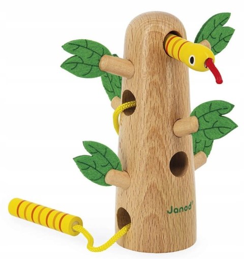 Drewniana przeplatanka Drzewo Tropik 18m+, Janod