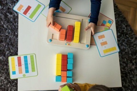 Drewniana układanka Nauka liczenia Essentiel Janod