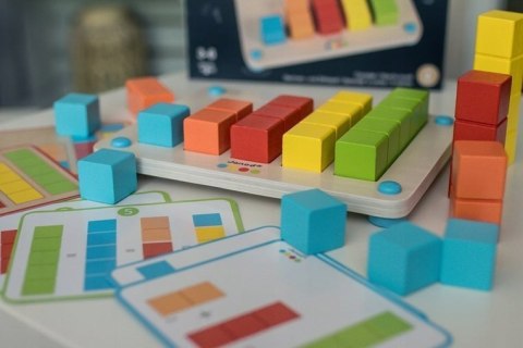 Drewniana układanka Nauka liczenia Essentiel Janod