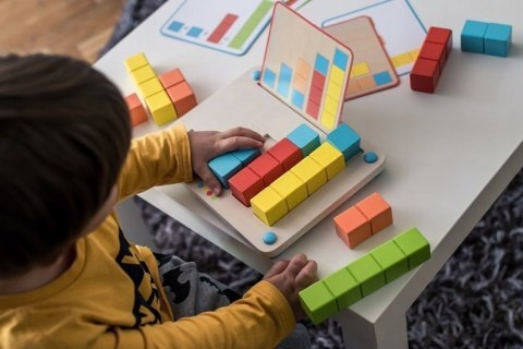 Drewniana układanka Nauka liczenia Essentiel Janod