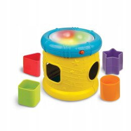 Edukacyjny Sorter Kształtów Bębenek Smily Play 6m+