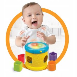 Edukacyjny Sorter Kształtów Bębenek Smily Play 6m+