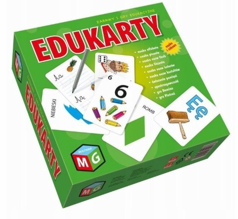 Edukarty Gry Edukacyjne Pomoc Dydaktyczna Multigra