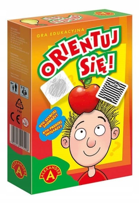 Gra Edukacyjna Orientuj Się! Mini Alexander