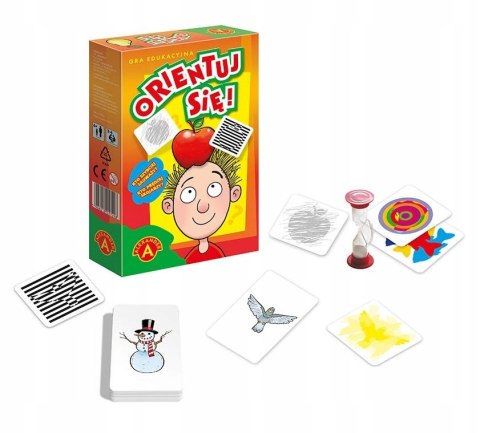 Gra Edukacyjna Orientuj Się! Mini Alexander