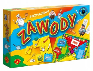Gra Edukacyjna Poznajemy Zawody Alexander