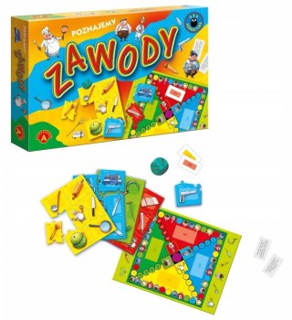 Gra Edukacyjna Poznajemy Zawody Alexander