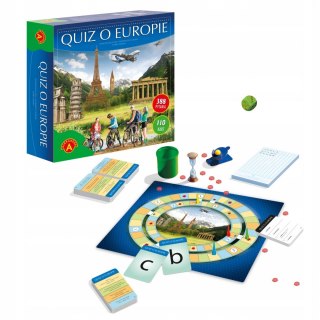 Gra Edukacyjna Quiz o Europie Alexander 388 Pytań