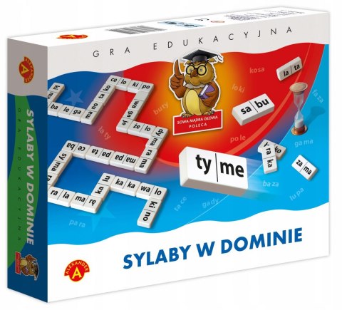 Gra Edukacyjna Sylaby w Dominie Alexander 5+