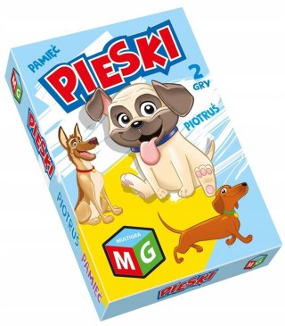 Gra Karciana Piotruś Pieski Multigra Karty