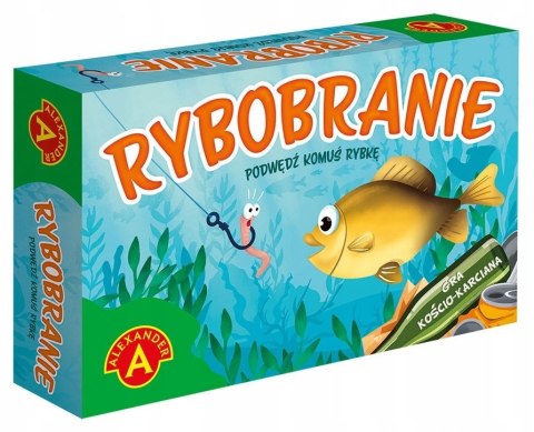 Gra Kościo-karciana Rybobranie Alexander Rodzinna