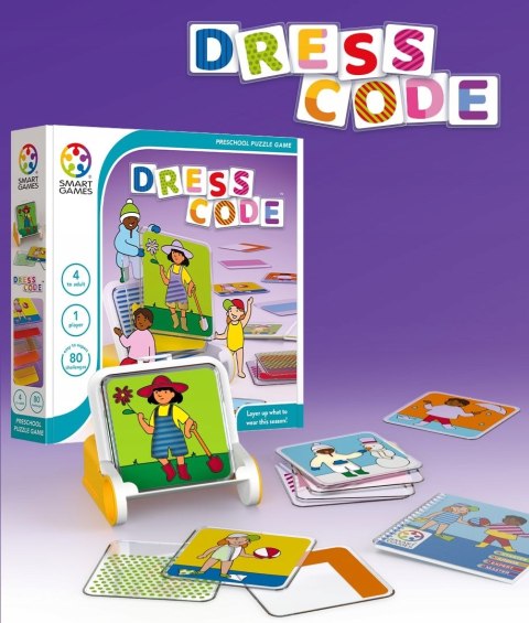 Gra Logiczna Dress Code Smart Games 4+