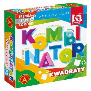Gra Logiczna IQ Kombinator Kwadraty Alexander