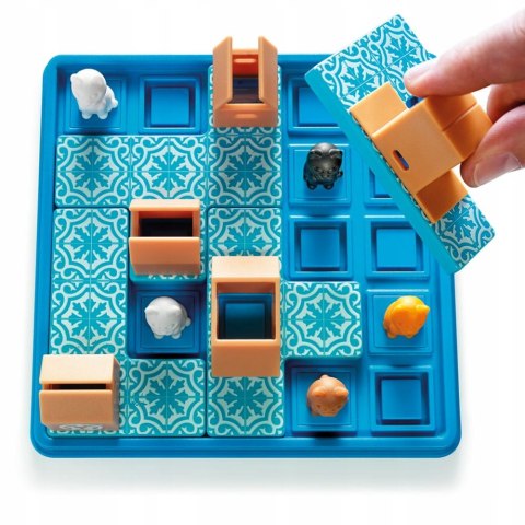 Gra Logiczna Koty i Pudełka Smart Games 7+