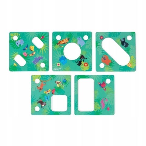 Gra Pamięciowa Obrazki z Dżungli, Janod