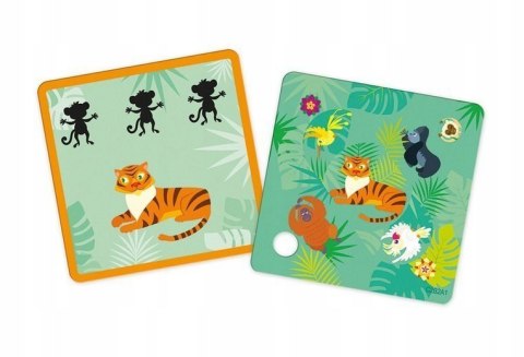 Gra Pamięciowa Obrazki z Dżungli, Janod