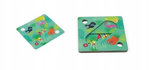 Gra Pamięciowa Obrazki z Dżungli, Janod