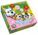 Gra Planszowa 2w1 Pieski Kwiatki Multigra 5+