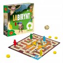 Gra Planszowa Eko Labirynt Alexander bez Plastiku