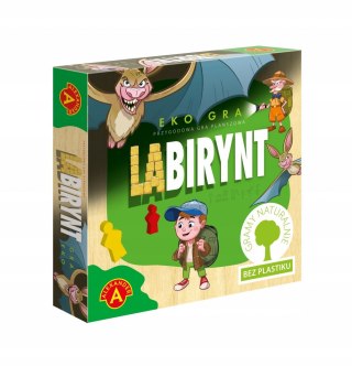 Gra Planszowa Eko Labirynt Alexander bez Plastiku