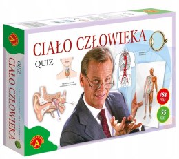 Gra Planszowa Quiz Ciało Człowieka Alexander