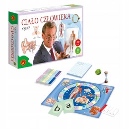 Gra Planszowa Quiz Ciało Człowieka Alexander