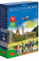 Gra Planszowa Quiz o Europie Mini Alexander