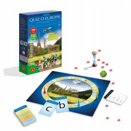 Gra Planszowa Quiz o Europie Mini Alexander