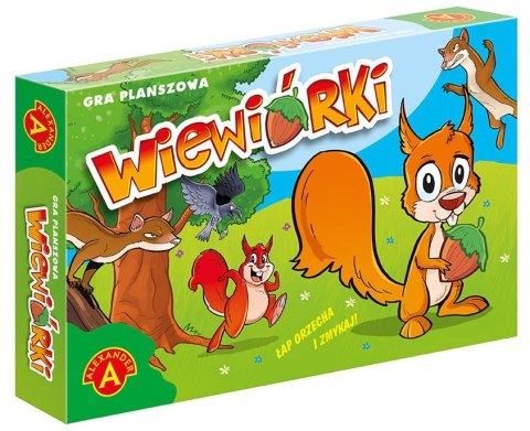 Gra Planszowa Wiewiórki Alexander Rodzinna