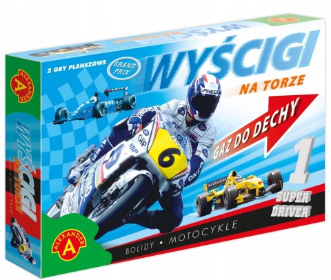 Gra Planszowa Wyścigi Na Torze Alexander