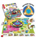 Gra Planszowa Zakręcona Kolejka 5+ Multigra