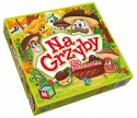 Gra Planszowa na Grzyby Multigra Grzybobranie