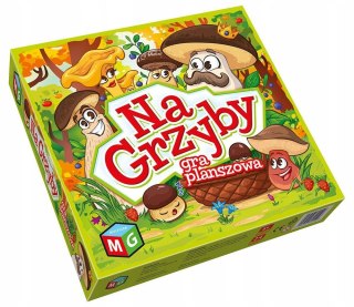 Gra Planszowa na Grzyby Multigra Grzybobranie