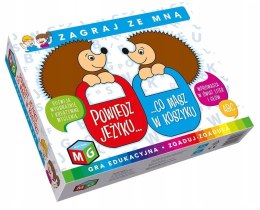 Gra Powiedz Jeżyku co Masz w Koszyku Multigra