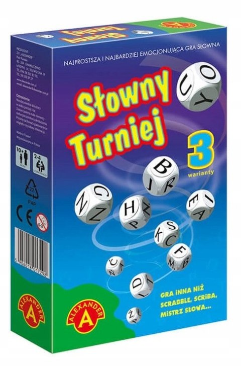 Gra Słowna Słowny turniej Alexander