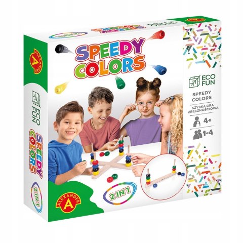 Gra Zręcznościowa Speedy Colors Kolory Alexander