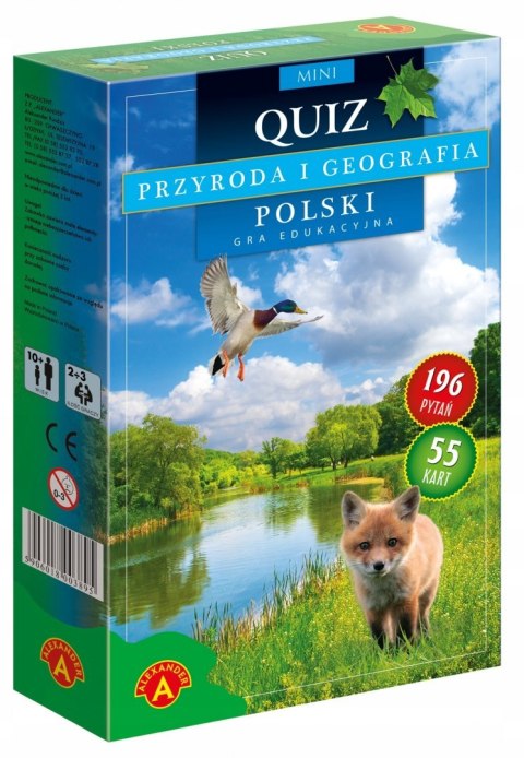 Gra edukacyjna Mini Quiz Przyroda Alexander