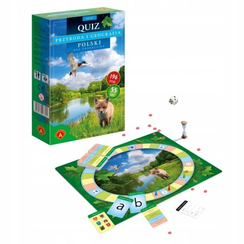 Gra edukacyjna Mini Quiz Przyroda Alexander