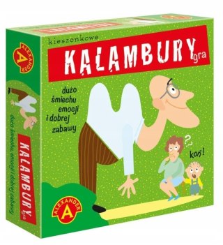 Gra rodzinna Kalambury Kieszonkowe Alexander Mini