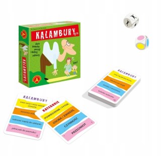 Gra rodzinna Kalambury Kieszonkowe Alexander Mini